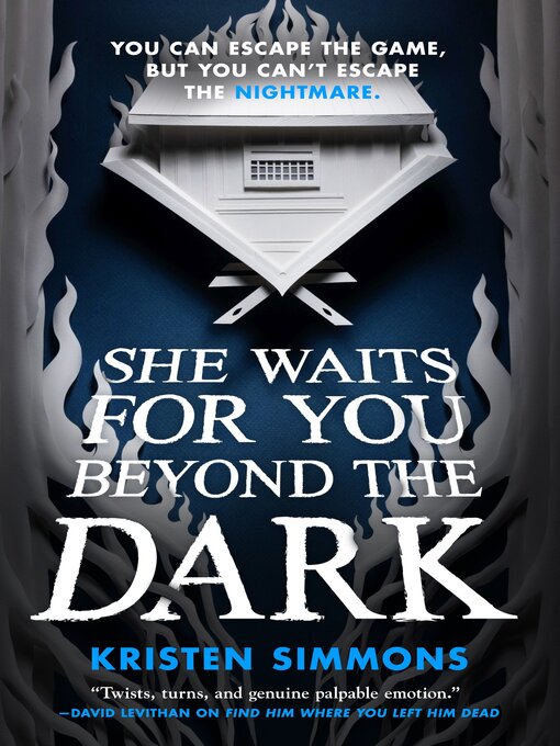 Title details for She Waits for You Beyond the Dark by Kristen Simmons - Available